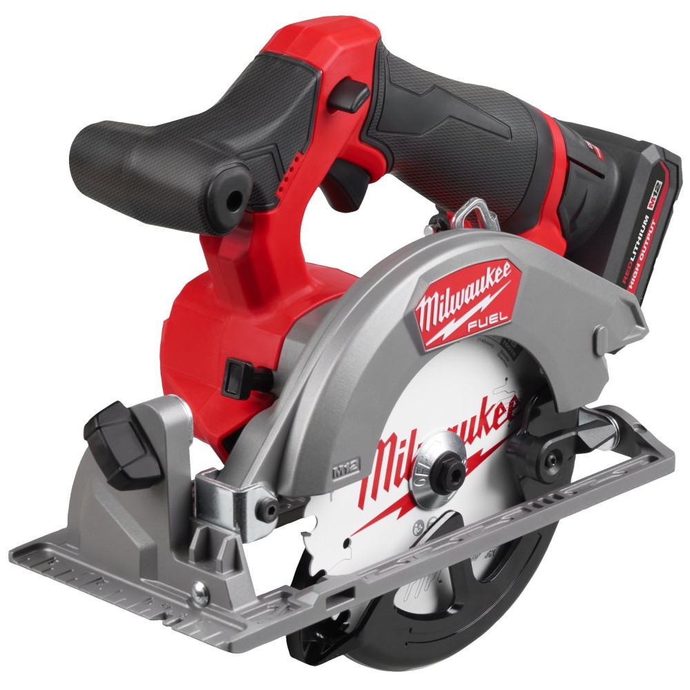 Аккумуляторная циркулярная пила Milwaukee M12 FUEL FCS442-502X