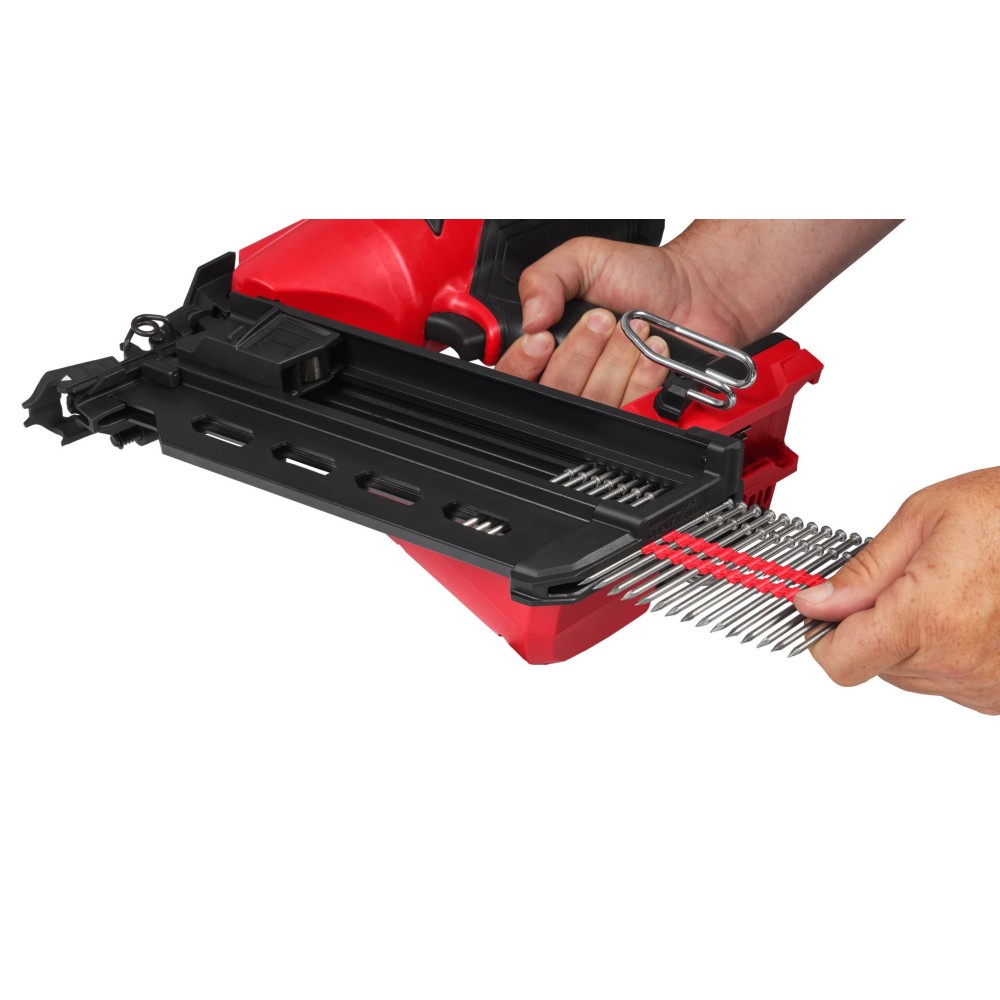 Аккумуляторный гвоздезабиватель Milwaukee M18 FUEL FDN-0C