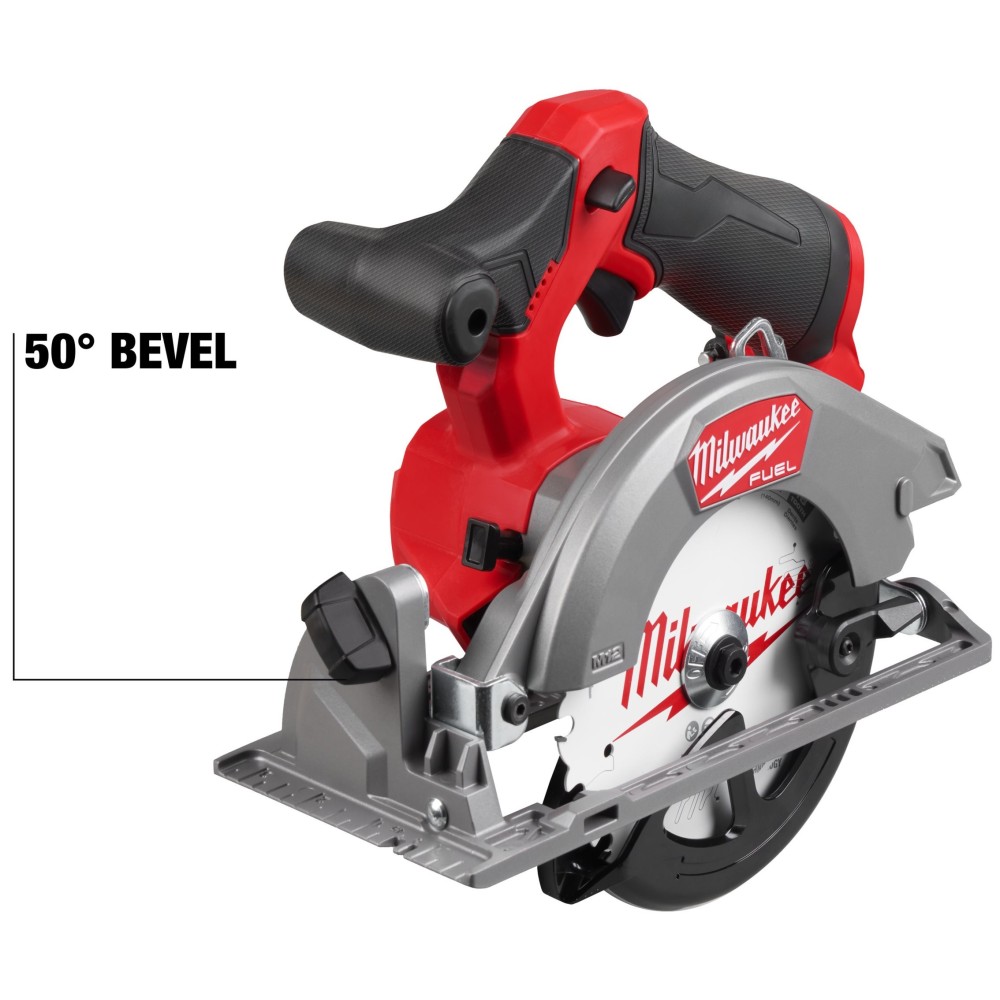 Аккумуляторная циркулярная пила Milwaukee M12 FUEL FCS442-0