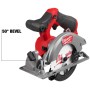 Аккумуляторная циркулярная пила Milwaukee M12 FUEL FCS442-0