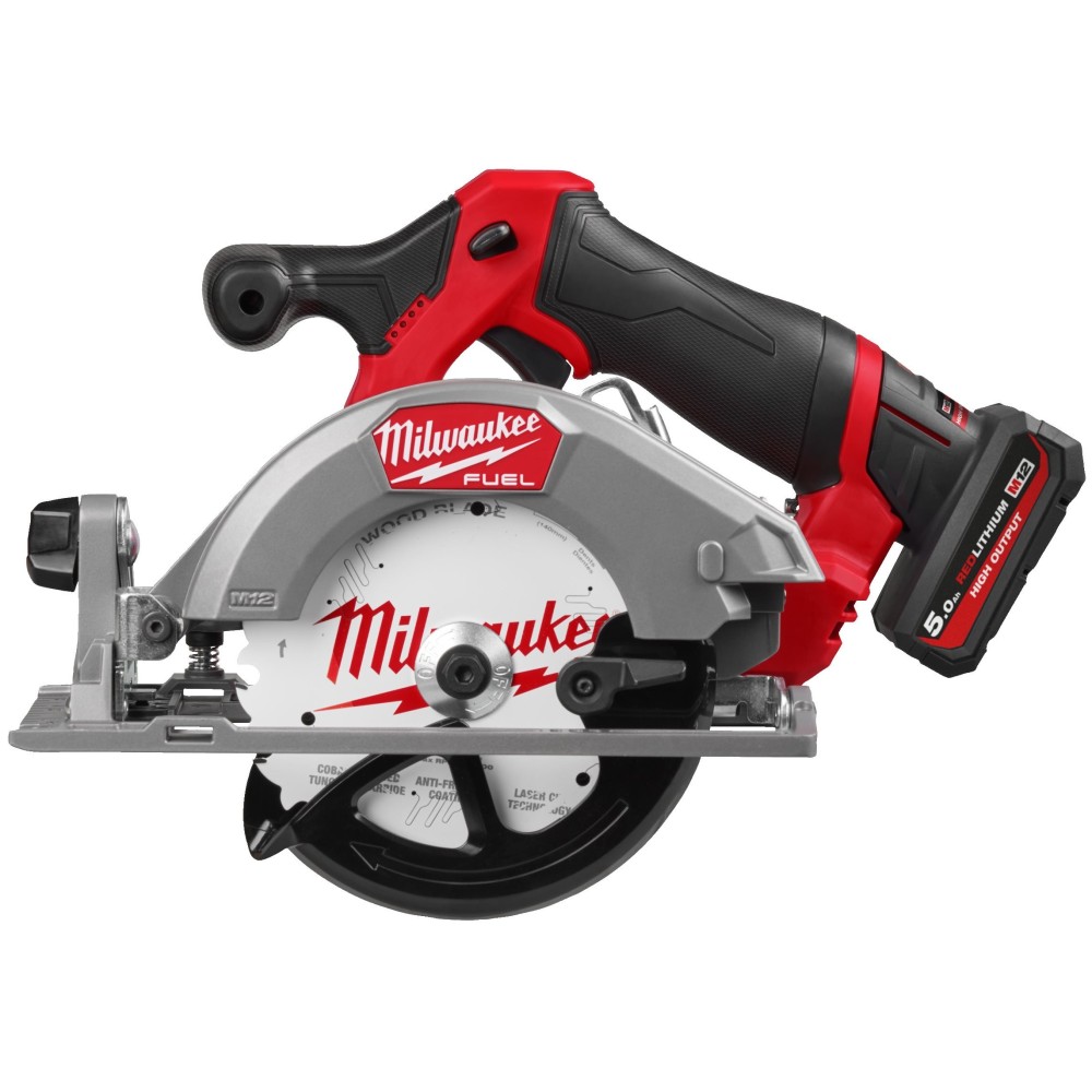 Аккумуляторная циркулярная пила Milwaukee M12 FUEL FCS442-502X