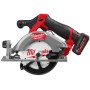 Аккумуляторная циркулярная пила Milwaukee M12 FUEL FCS442-502X