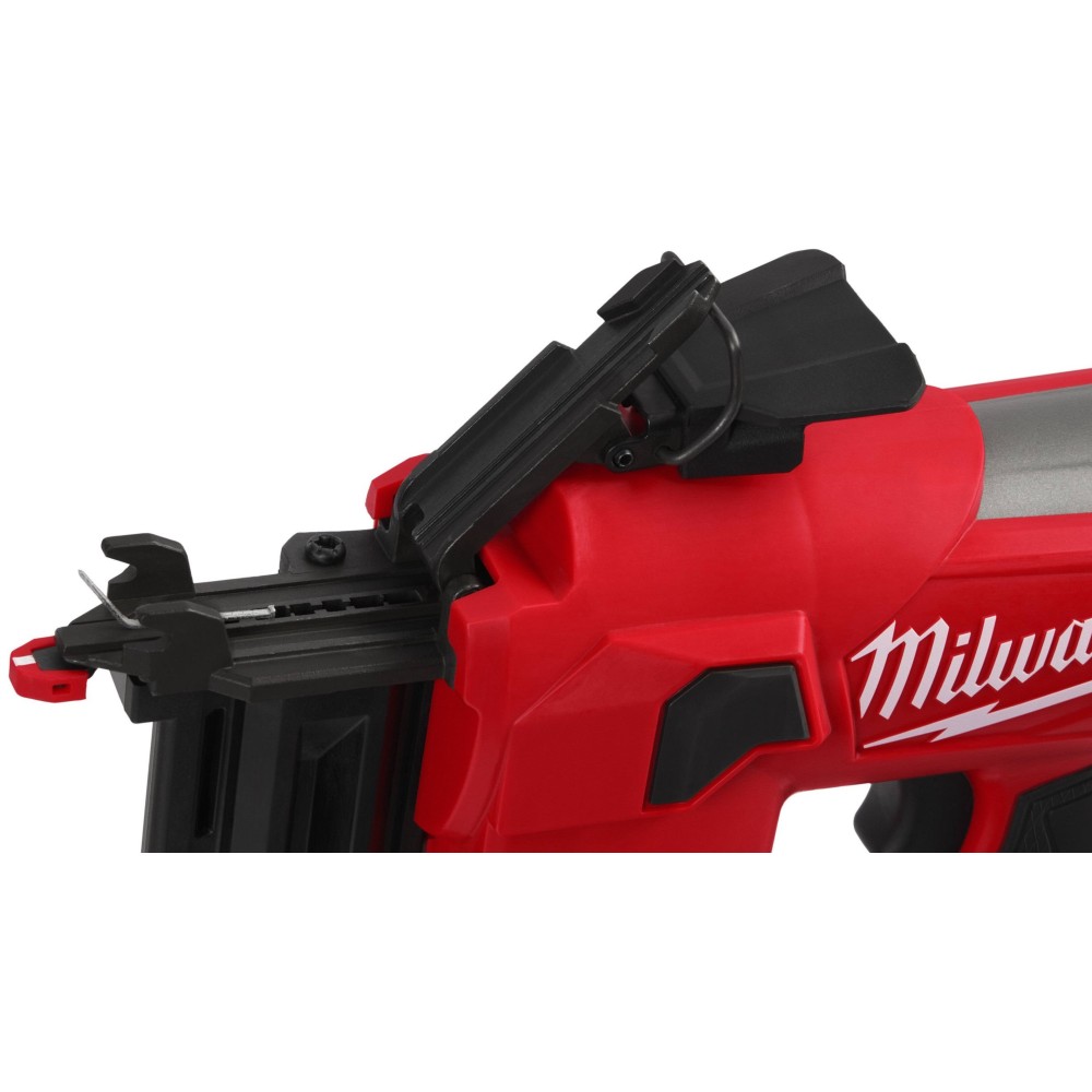 Аккумуляторный гвоздезабиватель Milwaukee M12 FCN18GS-202X