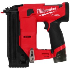 Аккумуляторный гвоздезабиватель Milwaukee M12 FCN18GS-202X