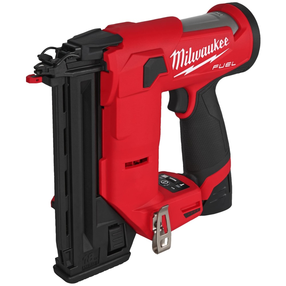 Аккумуляторный гвоздезабиватель Milwaukee M12 FCN18GS-202X