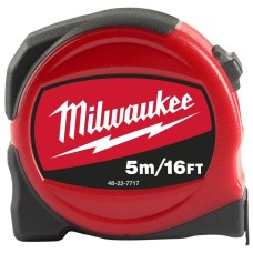 Рулетка Milwaukee SLIM S5-16 / 25 мм (1шт)