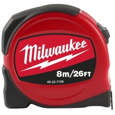 Рулетка Milwaukee SLIM C8-26 / 25 мм (1шт)