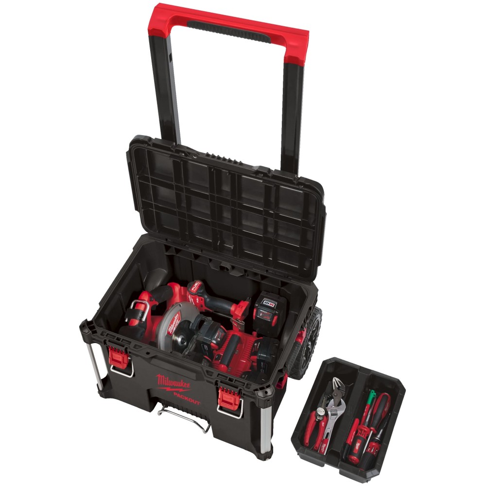 Ящик на колесах Milwaukee PACKOUT TROLLEY BOX