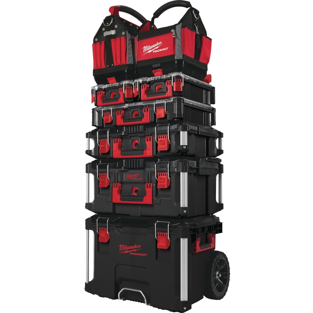 Ящик на колесах Milwaukee PACKOUT TROLLEY BOX