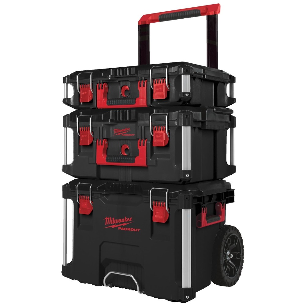 Ящик на колесах Milwaukee PACKOUT TROLLEY BOX