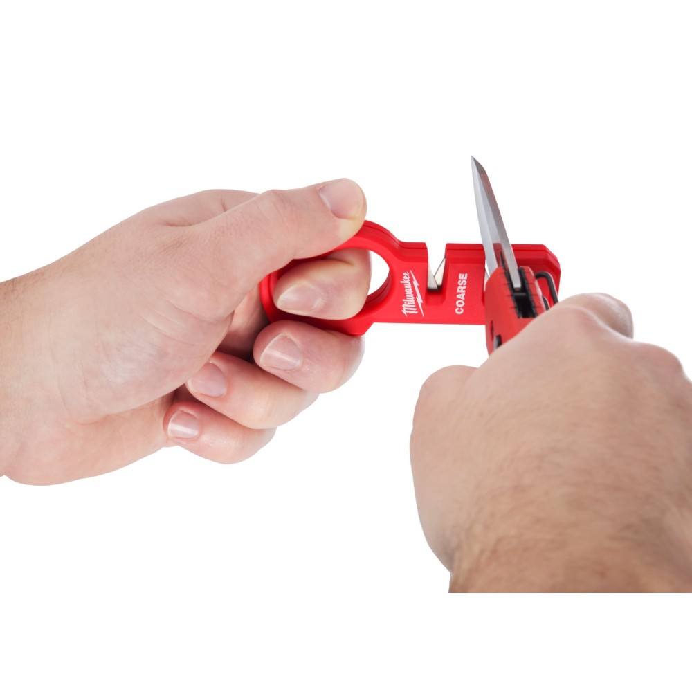 Точилка компактная для ножей (ножеточка) Milwaukee COMPACT KNIFE SHARPENER