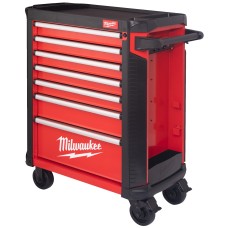 Инструментальная тележка Milwaukee 30″ / 78 см, 7 полок