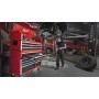 Ящик для инструментов Milwaukee 46″ / 117, 6 полок