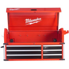 Ящик для инструментов Milwaukee 46″ / 117, 6 полок