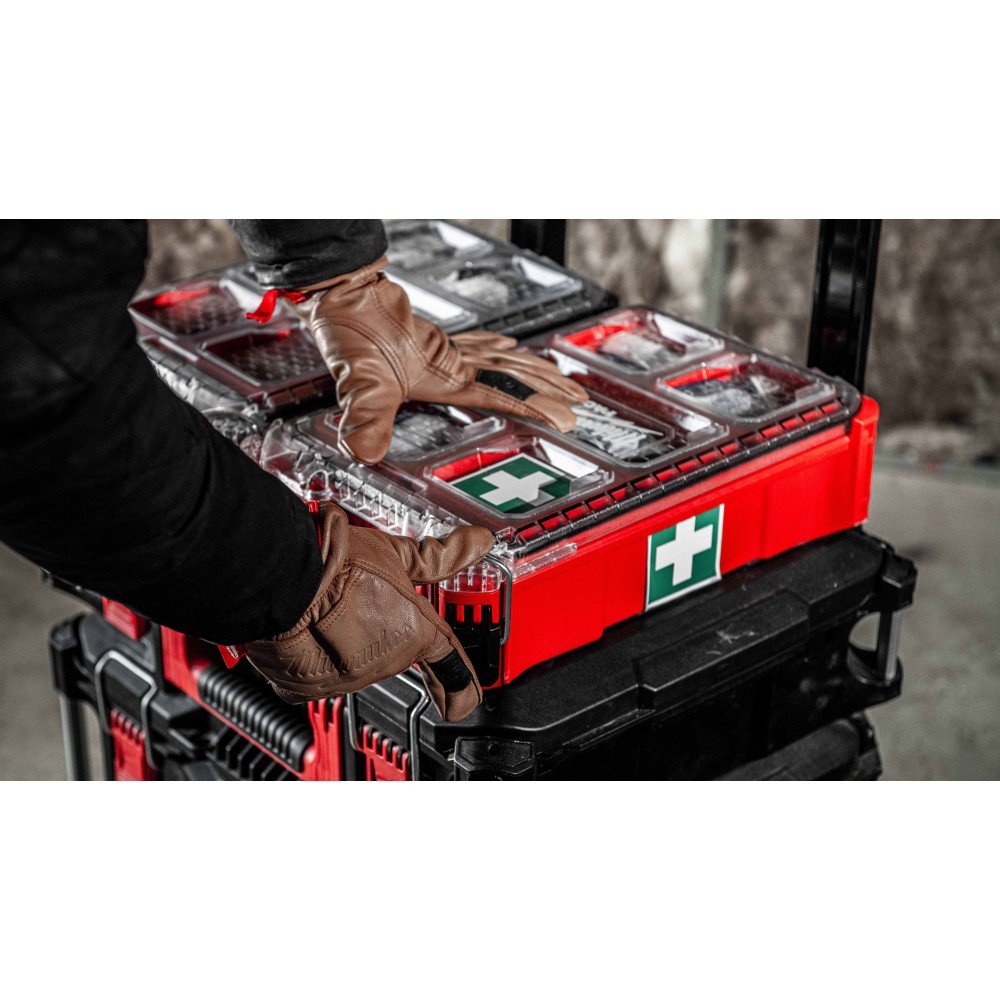 Аптечка Milwaukee PACKOUT FIRST AID KIT DIN 13157