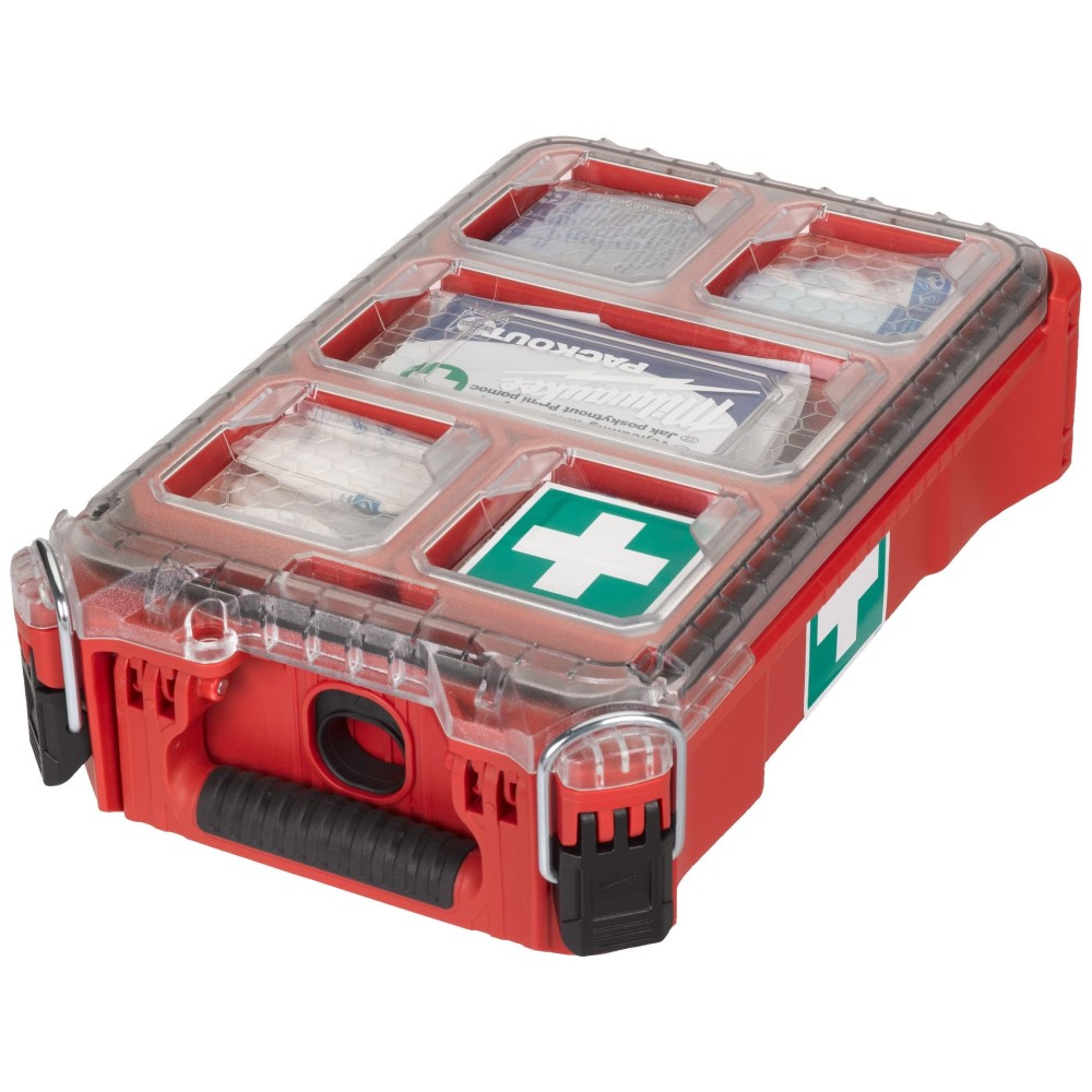 Аптечка Milwaukee PACKOUT FIRST AID KIT DIN 13157