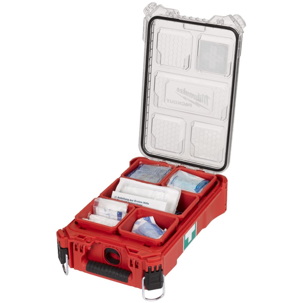 Аптечка Milwaukee PACKOUT FIRST AID KIT DIN 13157