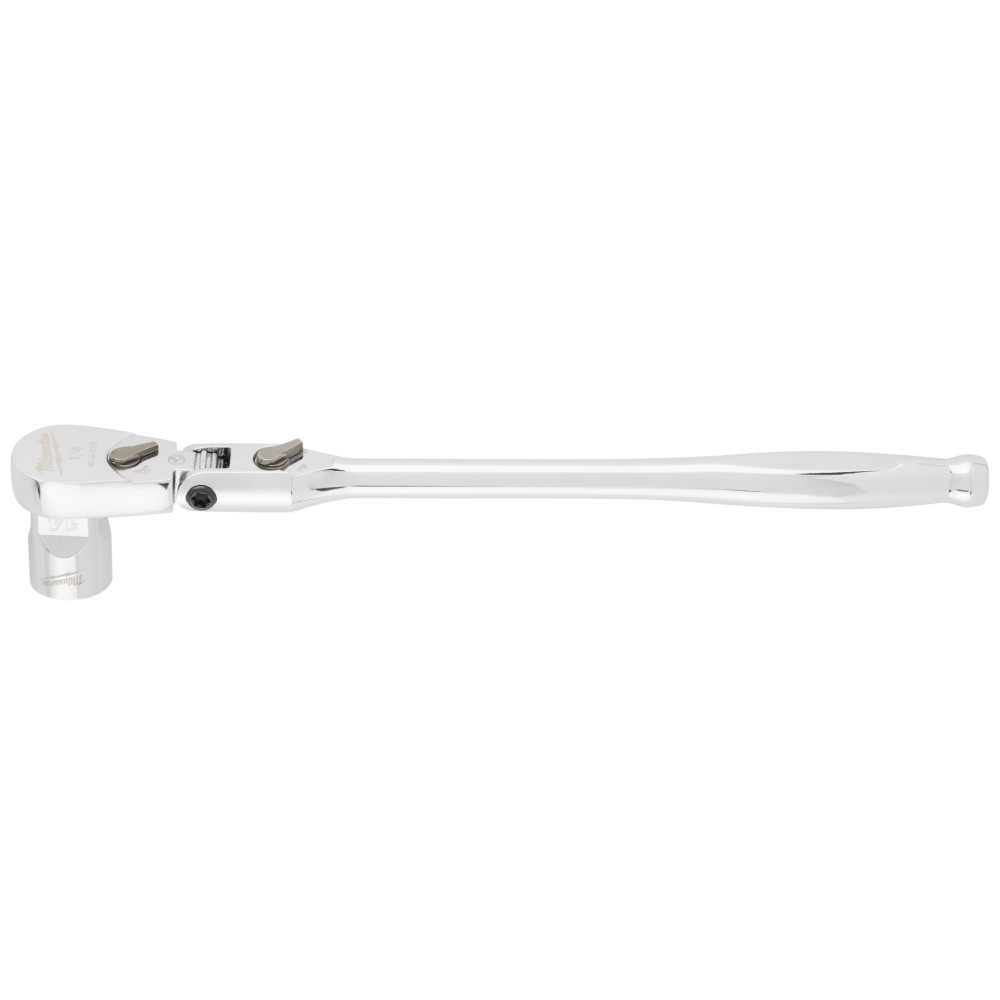 Трещотка шарнирная со шпинделем Milwaukee Drive Long Flex Head Ratchet 1/4