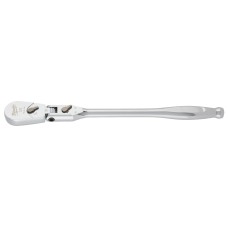 Трещотка шарнирная со шпинделем Milwaukee Drive Long Flex Head Ratchet 3/8