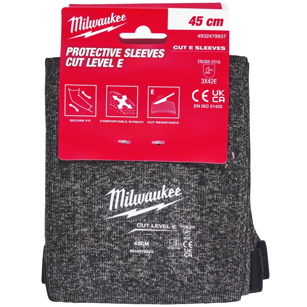 Нарукавники защитные Milwaukee Cut level 5/Е, 45см