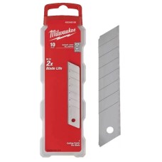 Лезвия для выдвижных ножей Milwaukee 25 мм GEN II (10 шт) 