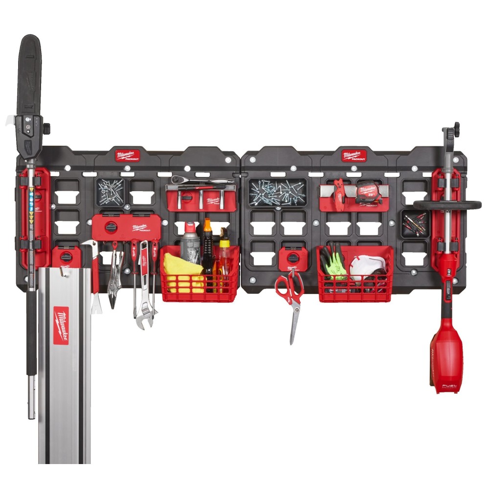 Платформа компактная для фиксации на поверхностях Milwaukee PACKOUT MOUNTING PLATE