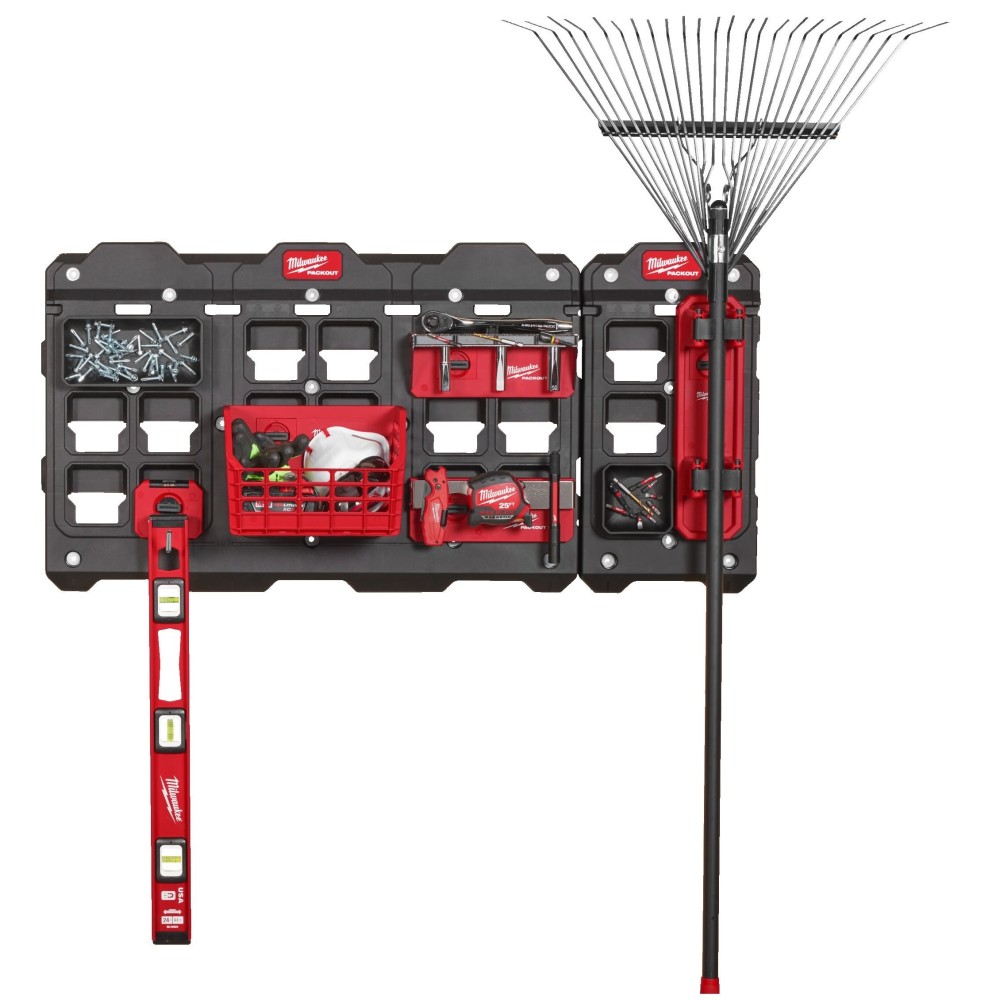 Платформа компактная для фиксации на поверхностях Milwaukee PACKOUT MOUNTING PLATE