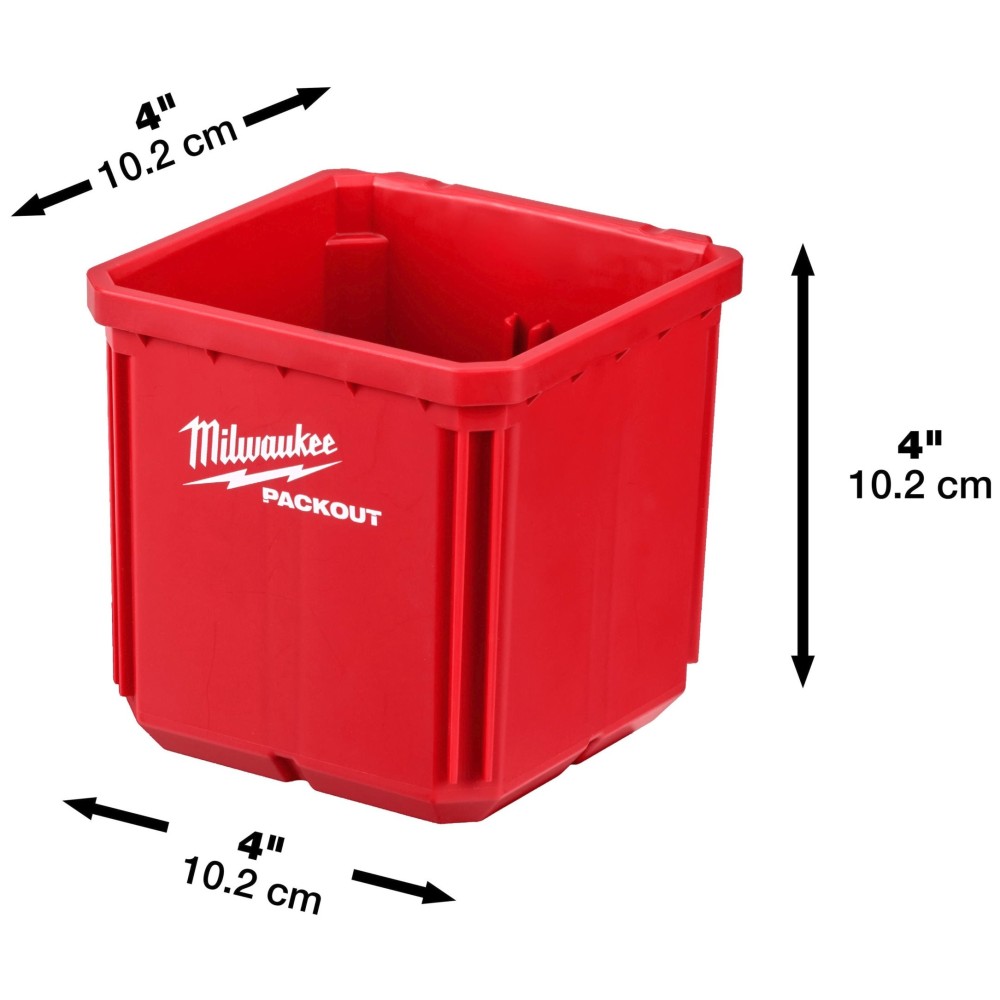 Ячейка PACKOUT™ Milwaukee 10x10см (2шт/уп) NEST BIN