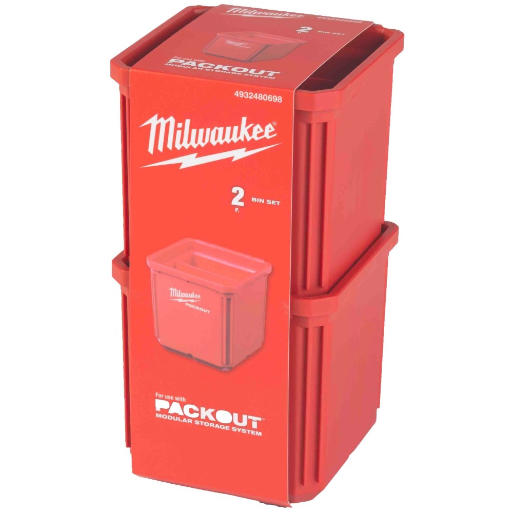 Ячейка PACKOUT™ Milwaukee 10x10см (2шт/уп) NEST BIN