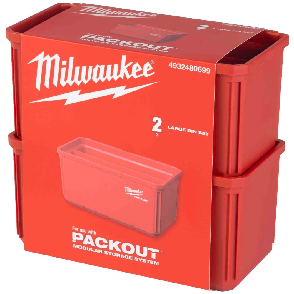 Ячейка PACKOUT™ Milwaukee 10x20см (2шт/уп) NEST BIN