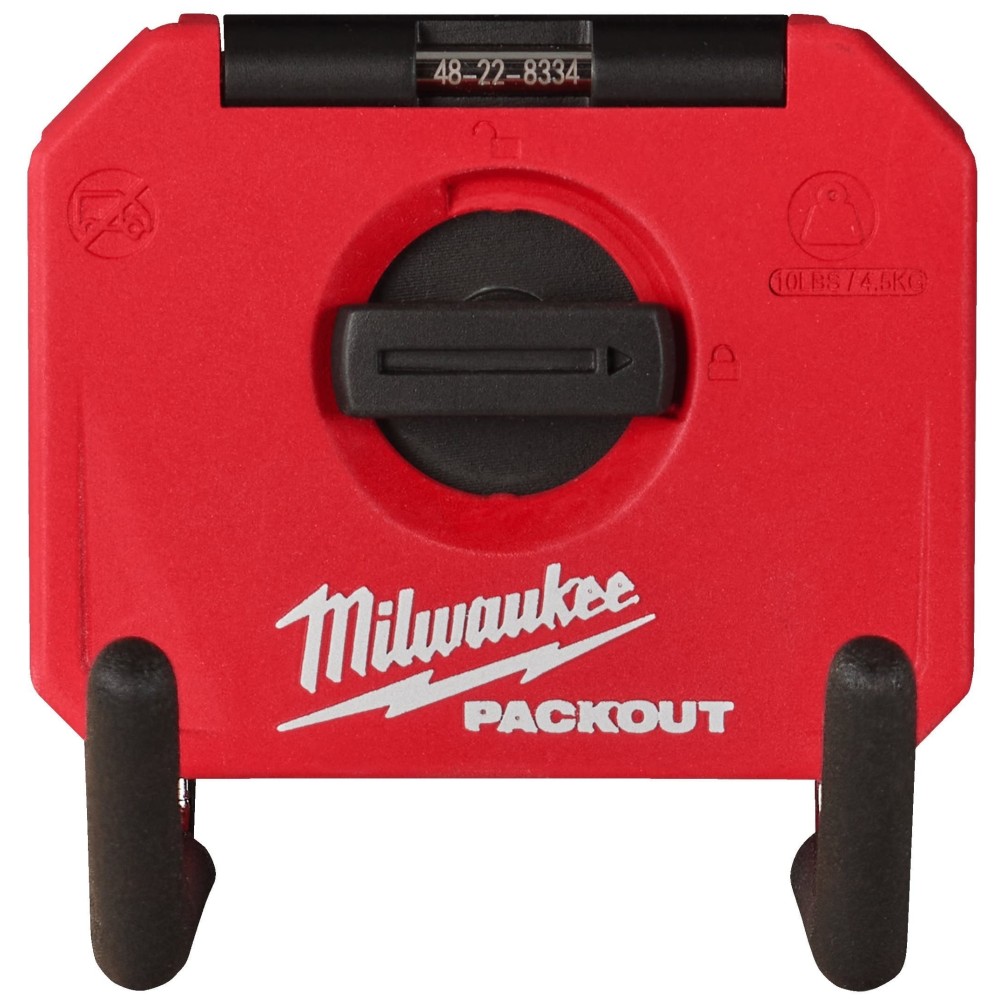 Малый прямой универсальный крюк Milwaukee PACKOUT™ SMALL STRAIGHT UTILITY HOOK