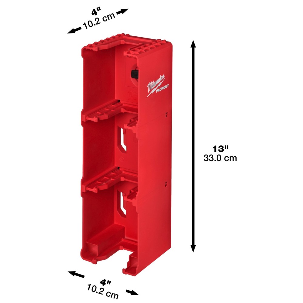 Держатель аккумуляторов Milwaukee PACKOUT M18