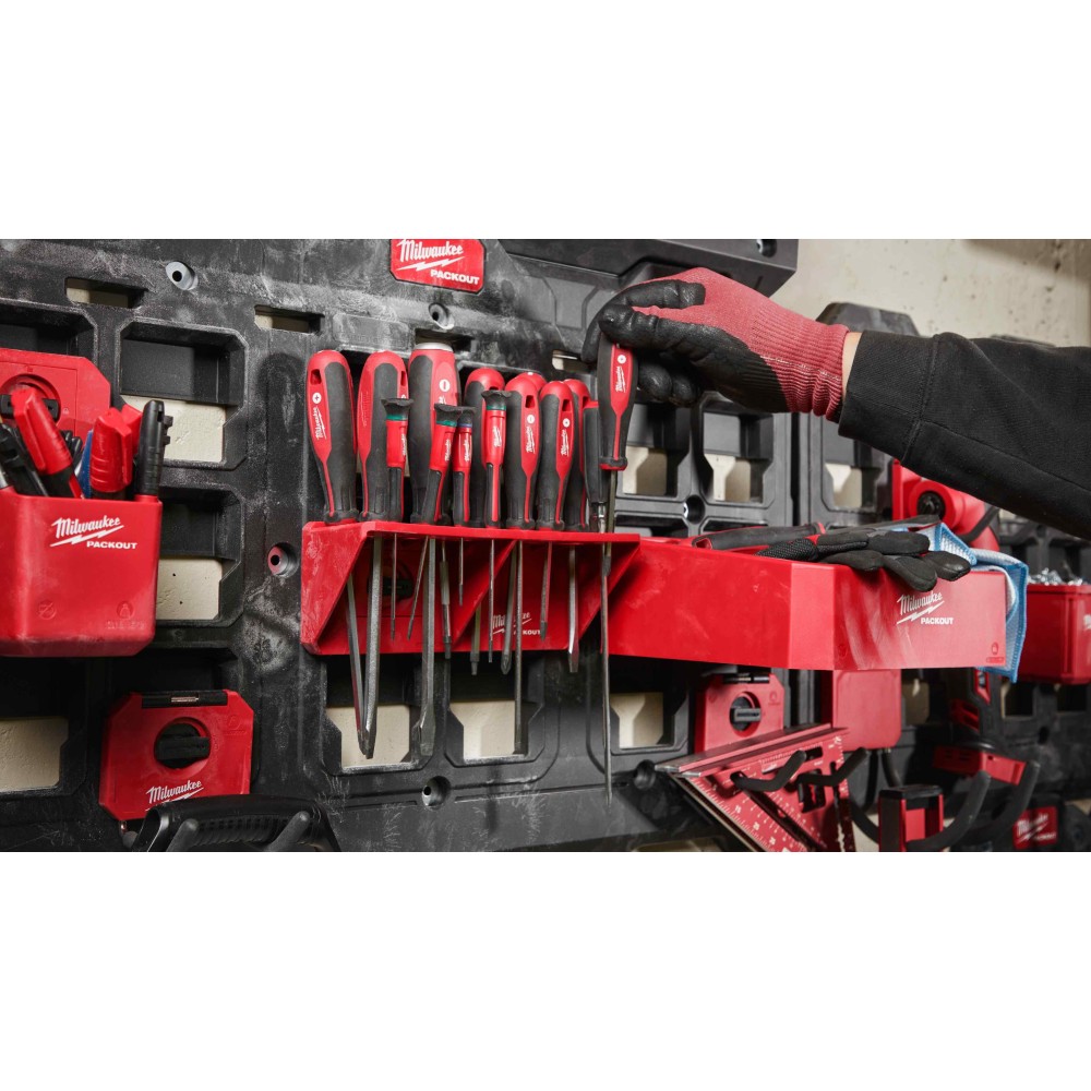 Держатель для отверток PACKOUT™ SCREWDRIVER RACK Milwaukee