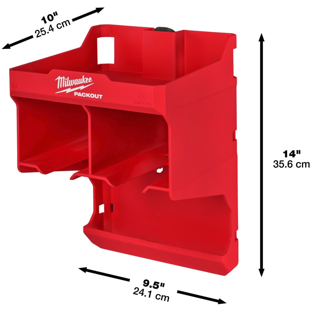 Модуль Milwaukee для хранения шуруповертов/винтовертов/гайковертов PACKOUT™ DRILL STORAGE STATION