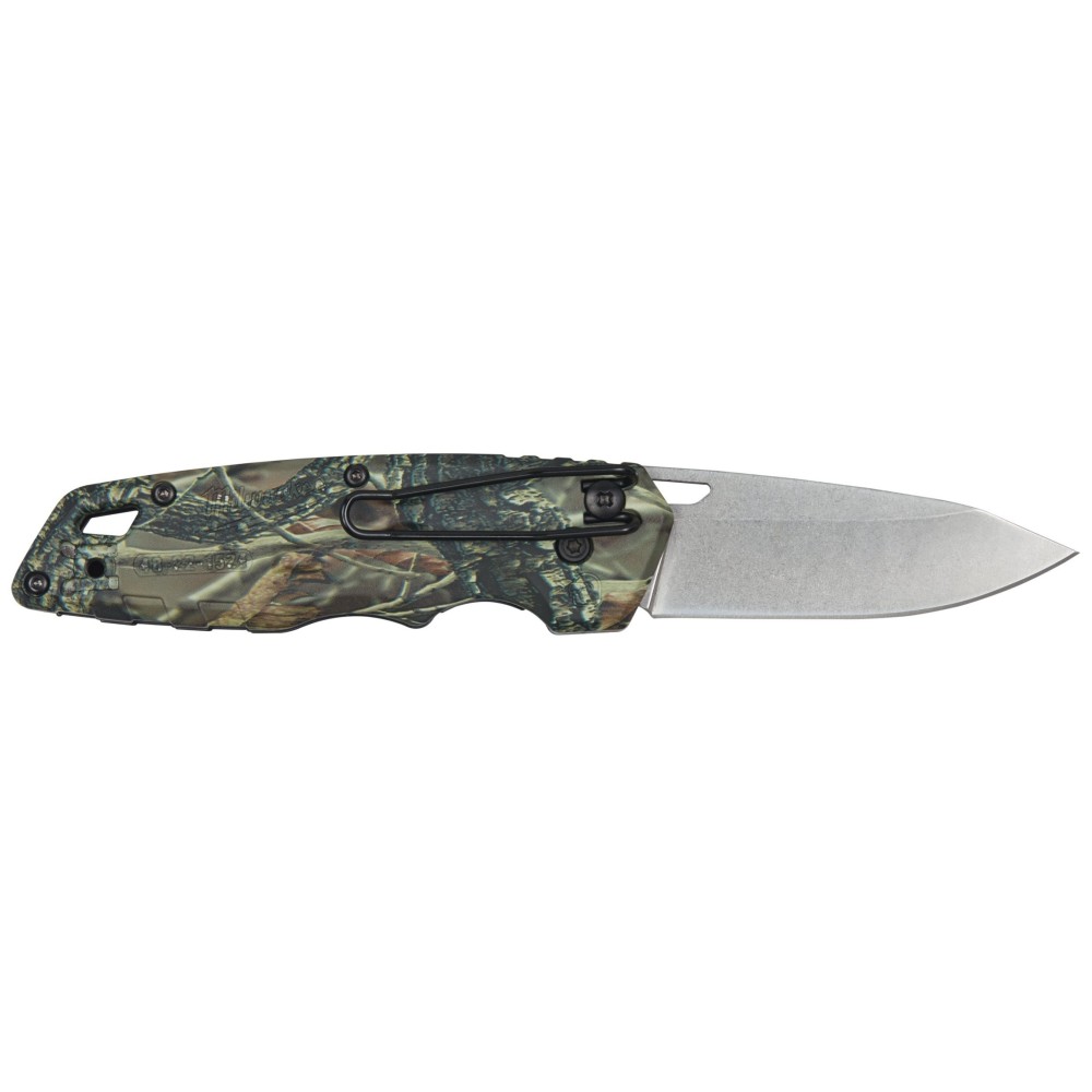 Нож складной Fastback камуфляжный Milwaukee CAMO FOLDING KNIFE