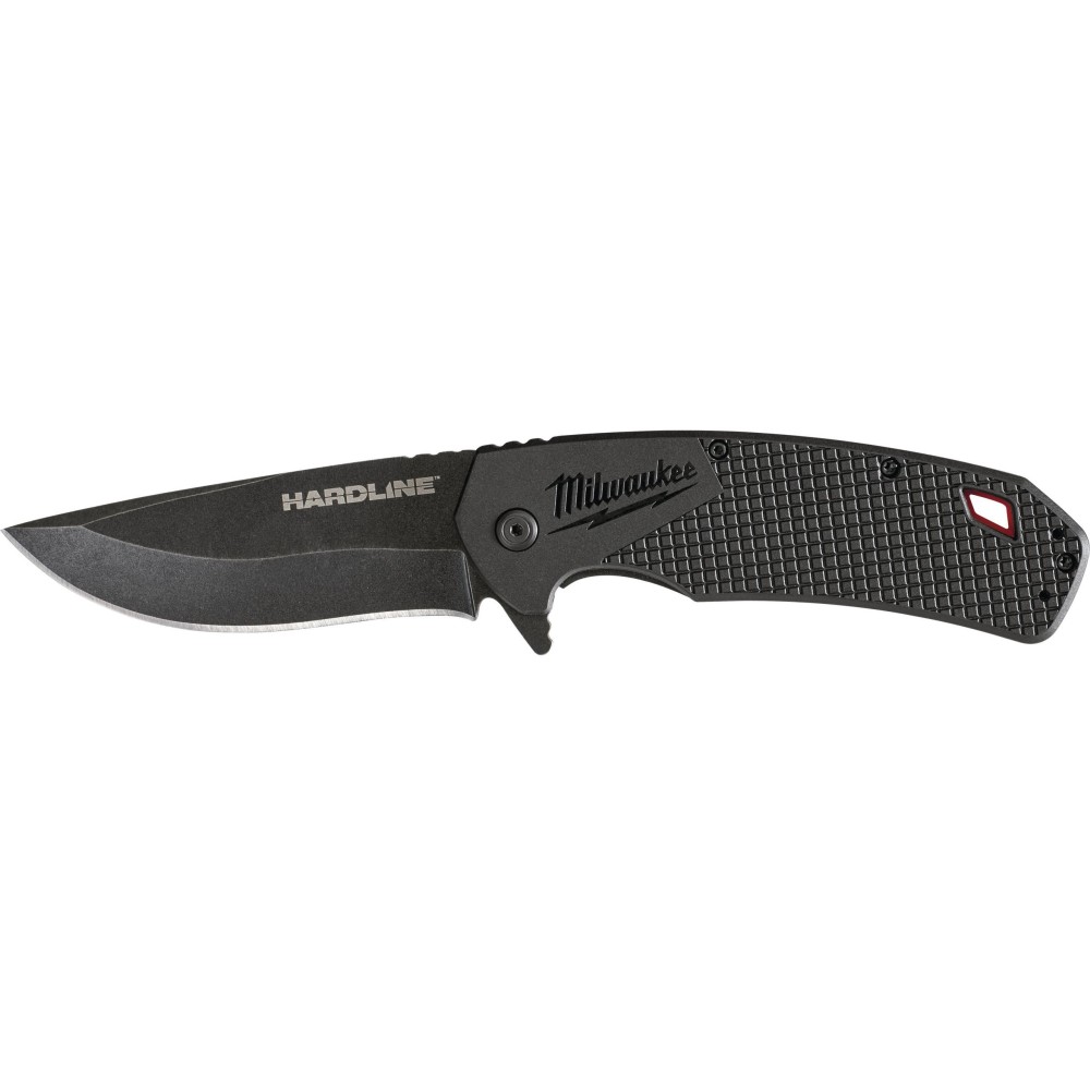 Нож HARDLINE™ складной 89мм (D2 сталь) Milwaukee FOLDING KNIFE SMOOTH