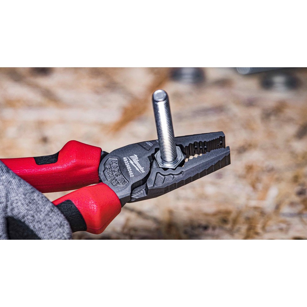 Плоскогубцы комбинированные Milwaukee Combination Plier 180мм