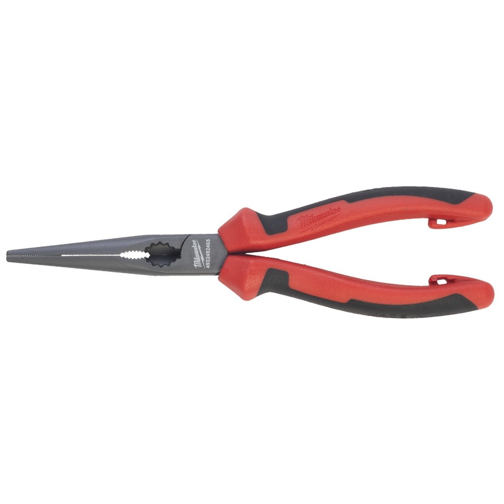 Длинногубцы 205 мм Milwaukee LONG NOSE PLIER