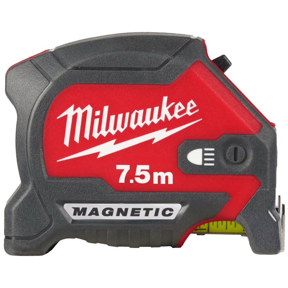 Рулетка с подсветкой Milwaukee Magnetic Tape Measure 7.5м