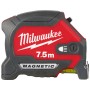 Рулетка с подсветкой Milwaukee Magnetic Tape Measure 7.5м