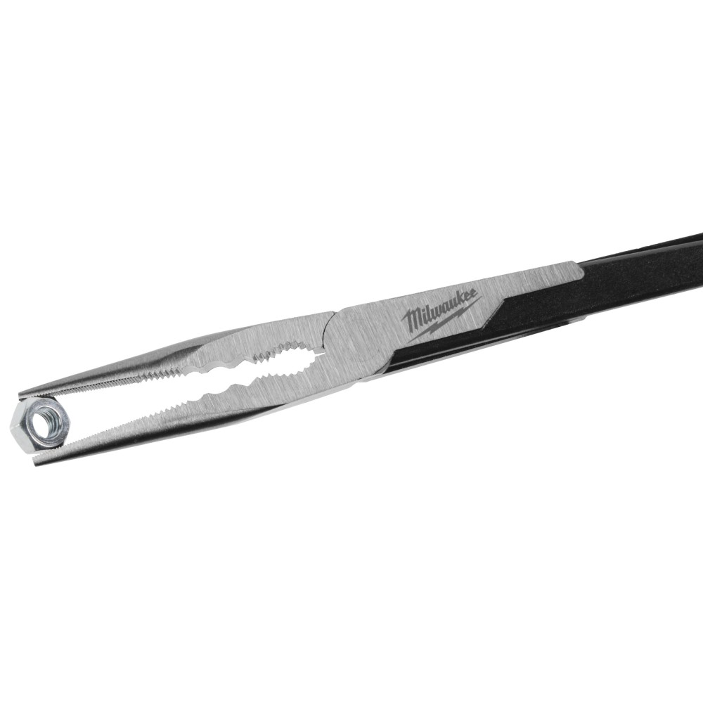 Длинногубцы Milwaukee удлиненные монтажные прямые LONG REACH PLIER - STRAIGHT