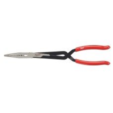 Длинногубцы Milwaukee удлиненные монтажные изогнутые 45° LONG REACH PLIER