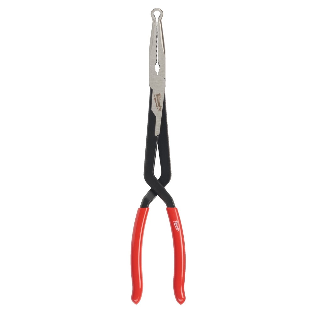 Длинногубцы с круглым захватом 8мм удлиненные Milwaukee SMALL DIAMETER HOSE GRIP PLIER