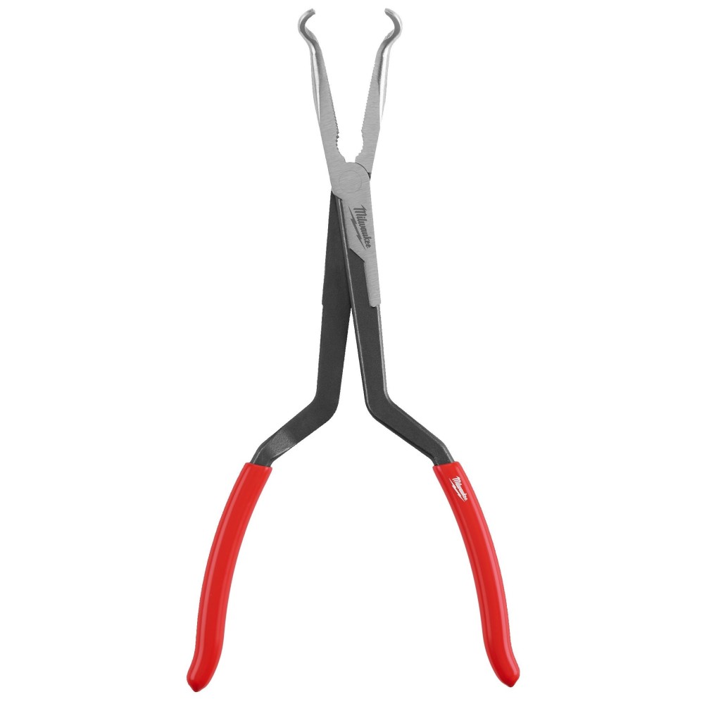 Длинногубцы с круглым захватом 8мм удлиненные Milwaukee SMALL DIAMETER HOSE GRIP PLIER