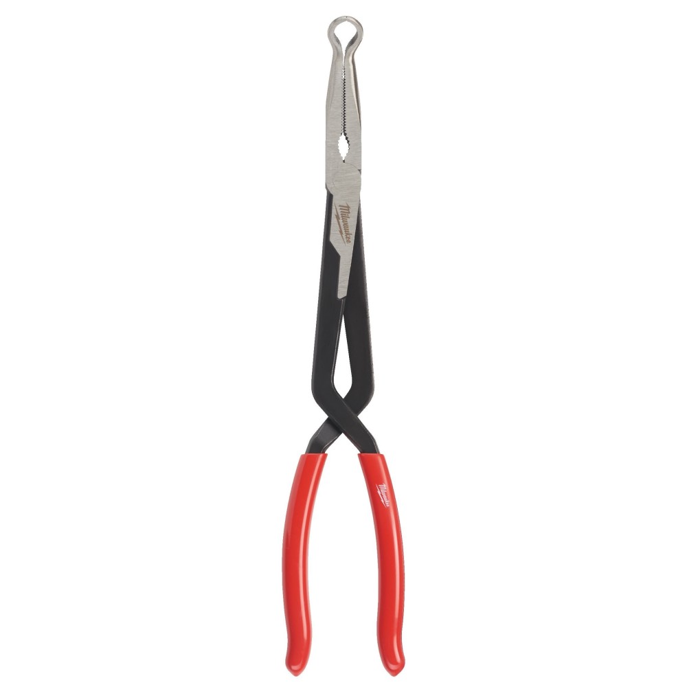 Длинногубцы с круглым захватом 12.7мм удлиненные Milwaukee MEDIUM DIAMETER HOSE GRIP PLIER