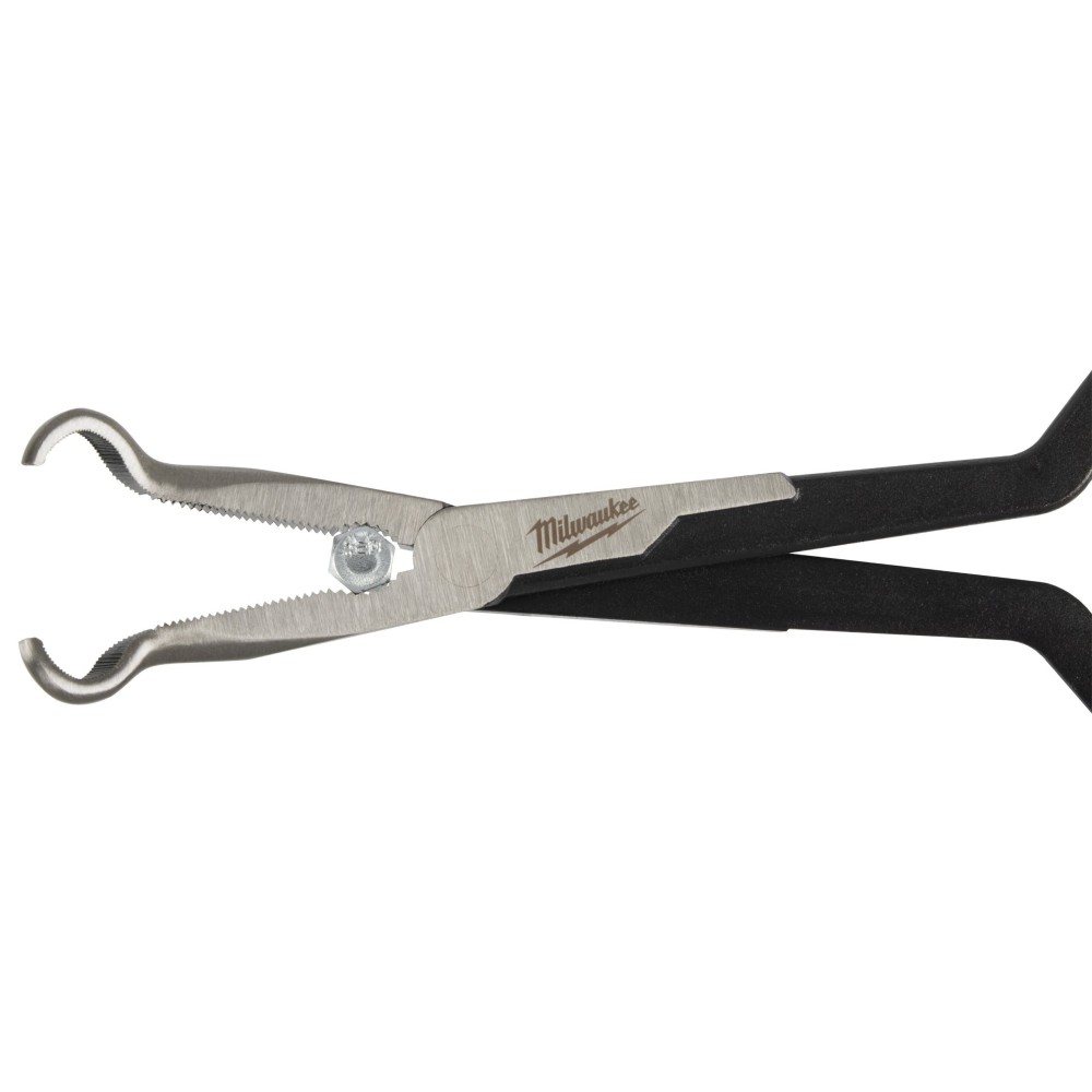 Длинногубцы с круглым захватом 19мм удлиненные Milwaukee LARGE DIAMETER HOSE GRIP PLIER