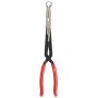 Длинногубцы с круглым захватом 19мм удлиненные Milwaukee LARGE DIAMETER HOSE GRIP PLIER