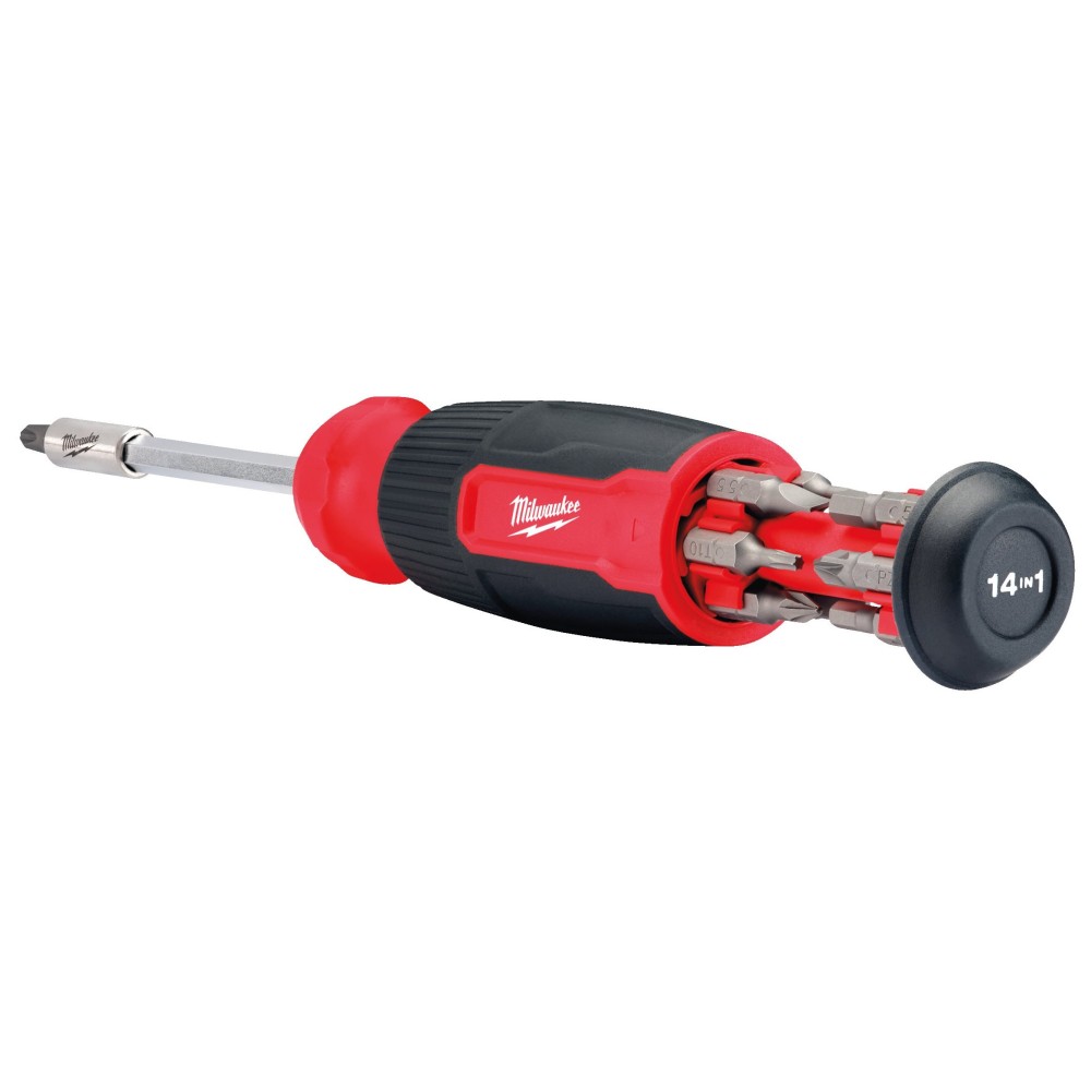 Отвертка универсальная Milwaukee 14 в 1 MULTI-BIT SCREWDRIVER