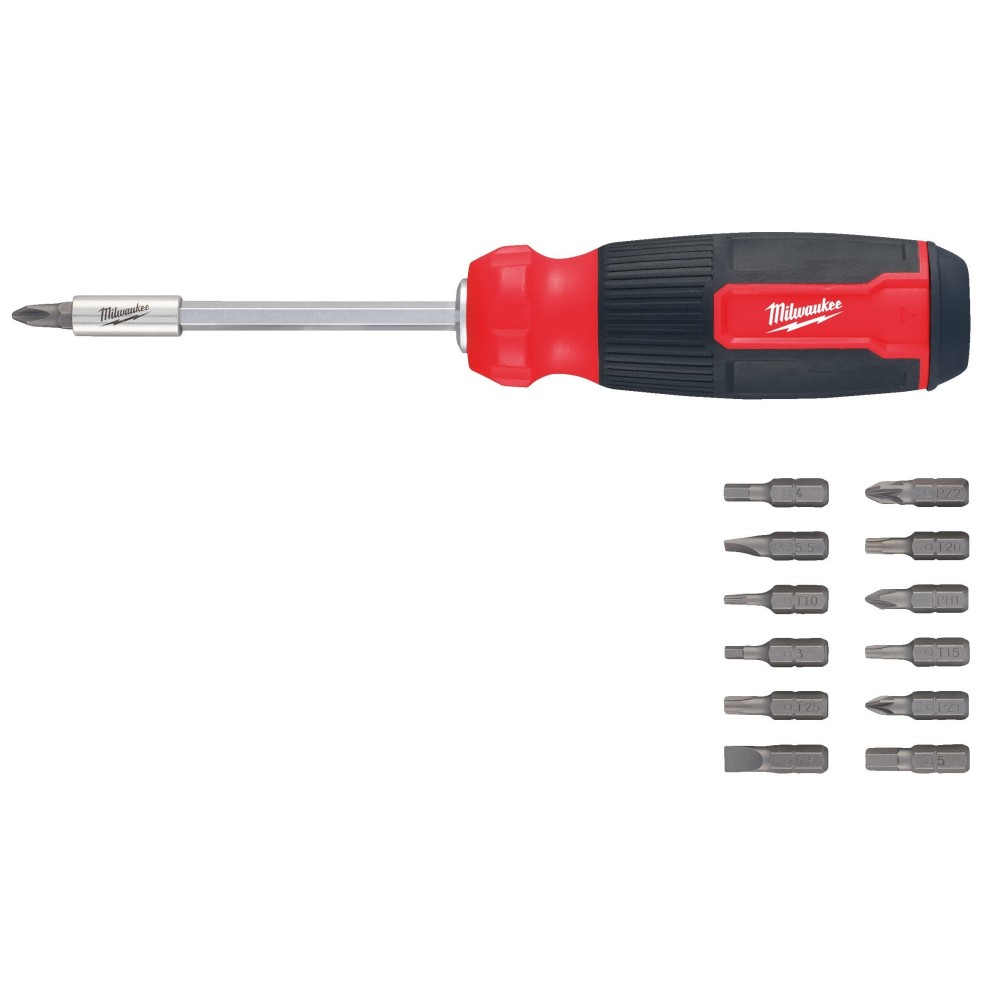 Отвертка универсальная Milwaukee 14 в 1 MULTI-BIT SCREWDRIVER