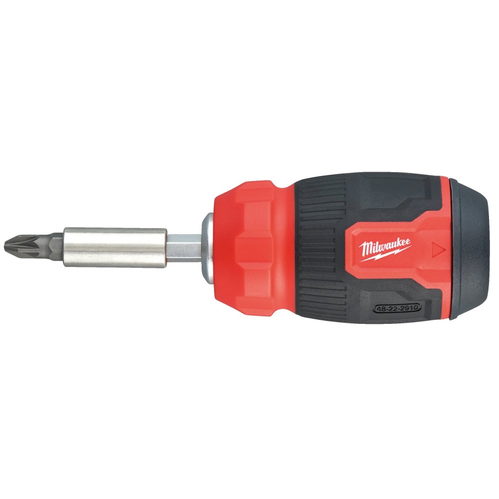 Отвертка универсальная компактная 8 в 1 Milwaukee COMPACT MULTI-BIT SCREWDRIVER